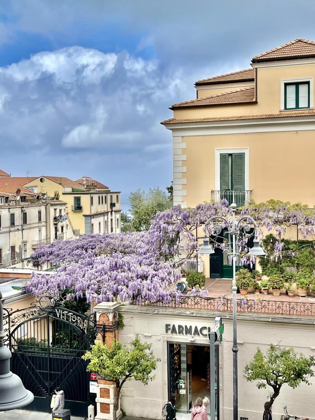 Ambasciata Sorrento Relais住宿加早餐旅馆 外观 照片