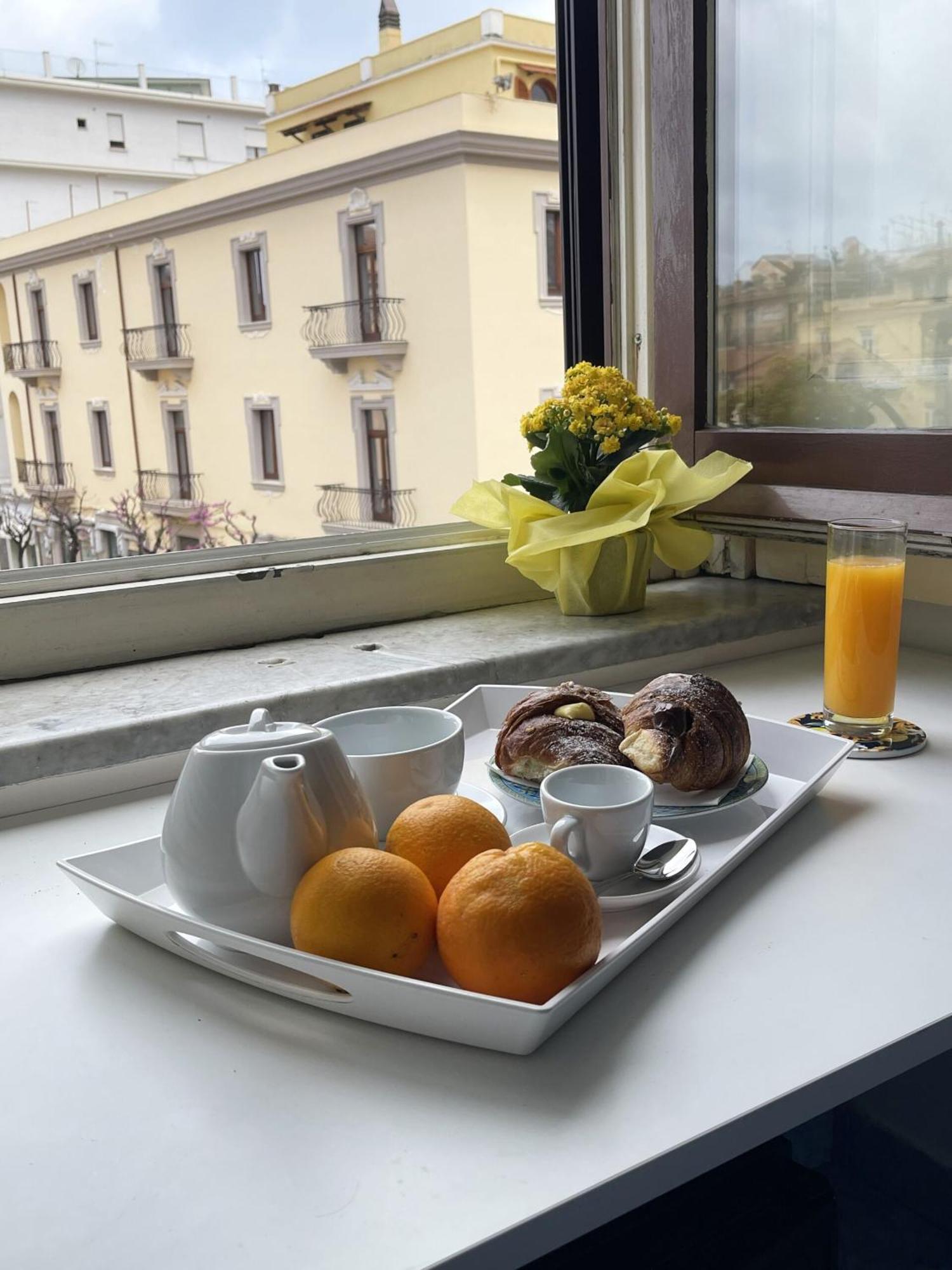 Ambasciata Sorrento Relais住宿加早餐旅馆 外观 照片